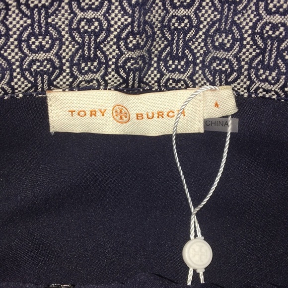 Tory Burch Chaumont A-Line Short Skirt Zip Front - Picture 8 of 8